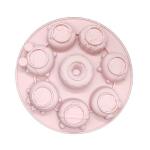 4AKID Cute Round Silicone Baking Mould - Donut