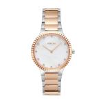 Linje Lille - Cherrywood Mop Dial Two-tone Ladies Watch V292LXZWSH