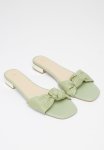 Salvadora Knot Mule - Sage