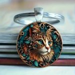 Cat Keychains CK1
