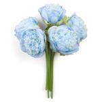 Blue Peony Bouquet