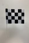 Checkered Racing Flag MINI 28×19 Cm