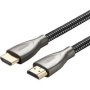 UGreen HDMI-50112 HDMI V2.0 1080P Carbon Fibre Cable 10M Black