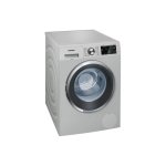 Siemens WM14T67XZA IQ500 Isensoric 8KG Inox Washing Machine I-dos