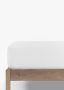 Easy-care 180TC Polycotton Extra Depth Fitted Sheet