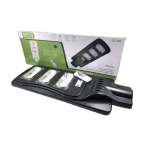 Ashcomonline 90W Solar Outdoor Light Solar Light Set
