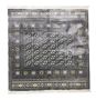 Rugs & Decor / Bokhara Design Grey Persian Square Large Rug - 200 X 200 Cm