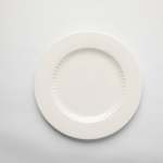 - White Dinner Plate