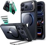 Hybrid Stand Mag Case + 2-PACK Screenguard-compatible With Iphone 17