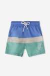 BOYS Cuba Pool Shorts - 10 Multi
