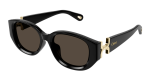 Sunglasses Womens In Black Brown CH0237SK-001 - Black Onesize