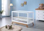 Acrylic Baby Cot Including Mattress