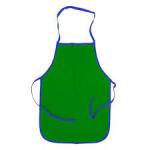 Kiddies Art Apron Pvc Green 78-9001-04