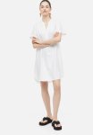 V-neck Tunic - White