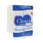 Cloud Nine White Roller Towels 52 Sheets 260X220MM