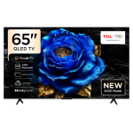 TCL 65 T6C 4K Qled Google Smart Tv With Dolby Vision & Atmos