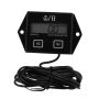 Mc Hour Meter Gauge With Digital Lcd Display