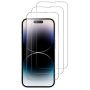 Rayswitch 3-PACK Tempered Glass Screen Protector For Iphone 14 Pro MAX-6.7 Inch