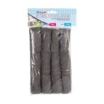 Steel Wool Pads - Cleaning Accessories - Steel - 72G - 12 Pack - 5 Pack