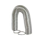 Alva Flue Pipe 120MM Extendable Length 600 1500MM