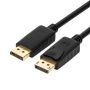 UNITEK 3M Display Port M-m Cable - Black