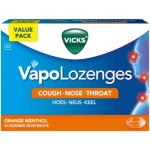 Vicks Lozenges 24 Orange