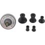 Valve Lapping Tool Attachment Kit Universal Valve Lapping Tool 1000RPM