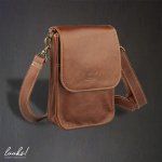 Greshin Leather Crossbody