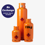 19 Kg Lpg Gas Bottle – No Exchange Gas Included