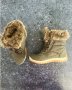 K-way Grey Fluffy Boots Size 3 Adult