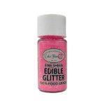 Pink Edible Glitter 15ML