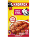 Tomato & Onion Flavoured Stock Cubes 12 X 10G