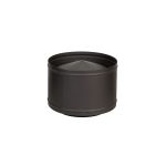 Homefires Fixed High Wind Cowl Black 150 210MM