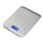 High-precision 10KG Digital Kitchen Scale - Stainless Steel Slim Design