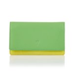 Bianca Large Flap Over Purse Evergreen Mist