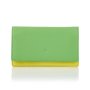 Tuscany Bianca Large Flap Over Purse Evergreen Mist