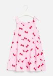 PoP Candy Printed Dress - Pink