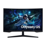 Samsung Odyssey G55C 32-INCH 2560 X 1440P Qhd 16:9 1MS 165HZ Va LED Curved Monitor