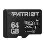 Patriot Lx CL10 64GB Micro Sdhc Without Adapter