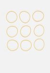 PoP Candy 10 Pack Hair Tie - Yellow