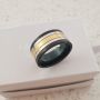 Easton - Men's Stainless Steel Band Ring - Size 9