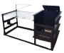Lifespace Ember Maker Braai & Grid W/ Potjie Hook & Rotisserie Bracket