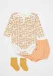 PoP Candy Bodyvest Shorts & Socks Set - Mustard