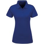 Ladies Calgary Golf Shirt Blue