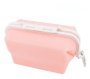 Silicone Foldable Food Storage Bag - Pink