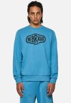 Diesel S-GIRK-K20 Chest Print Sweater - Blue