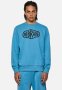 Diesel S-GIRK-K20 Chest Print Sweater - Blue