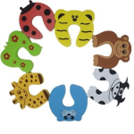 4AKID Foam Door Stops - Pack Of 7