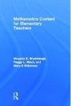 Mathematics Content For Elementary Teachers