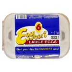 Eggbert Large Eggs 6 Pack